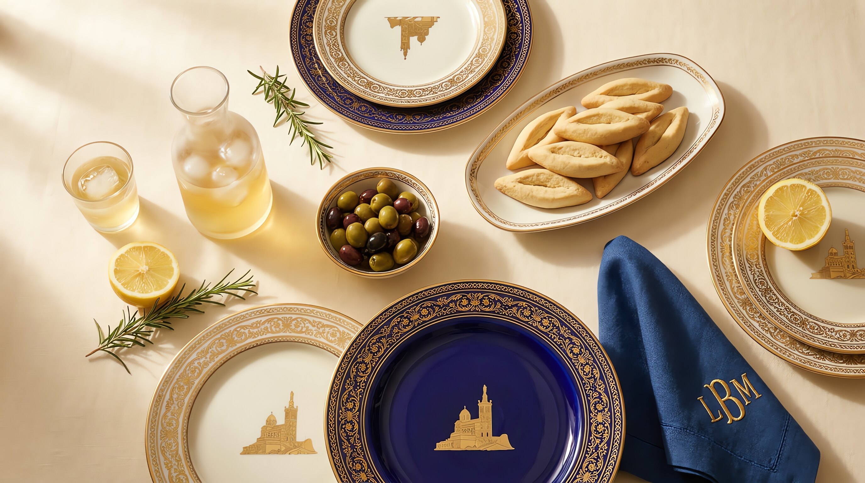 Tablée méditerranéenne