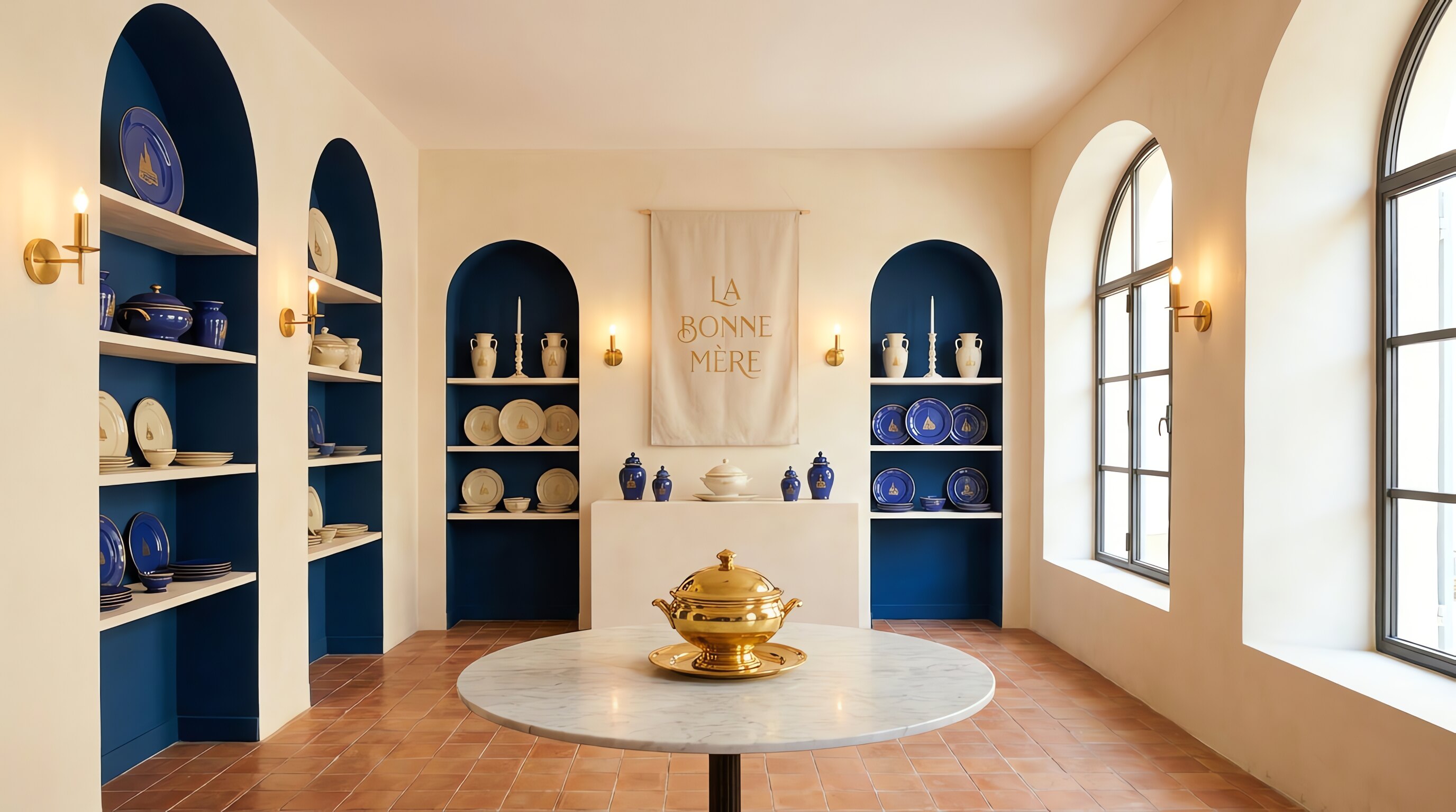 Showroom intérieur