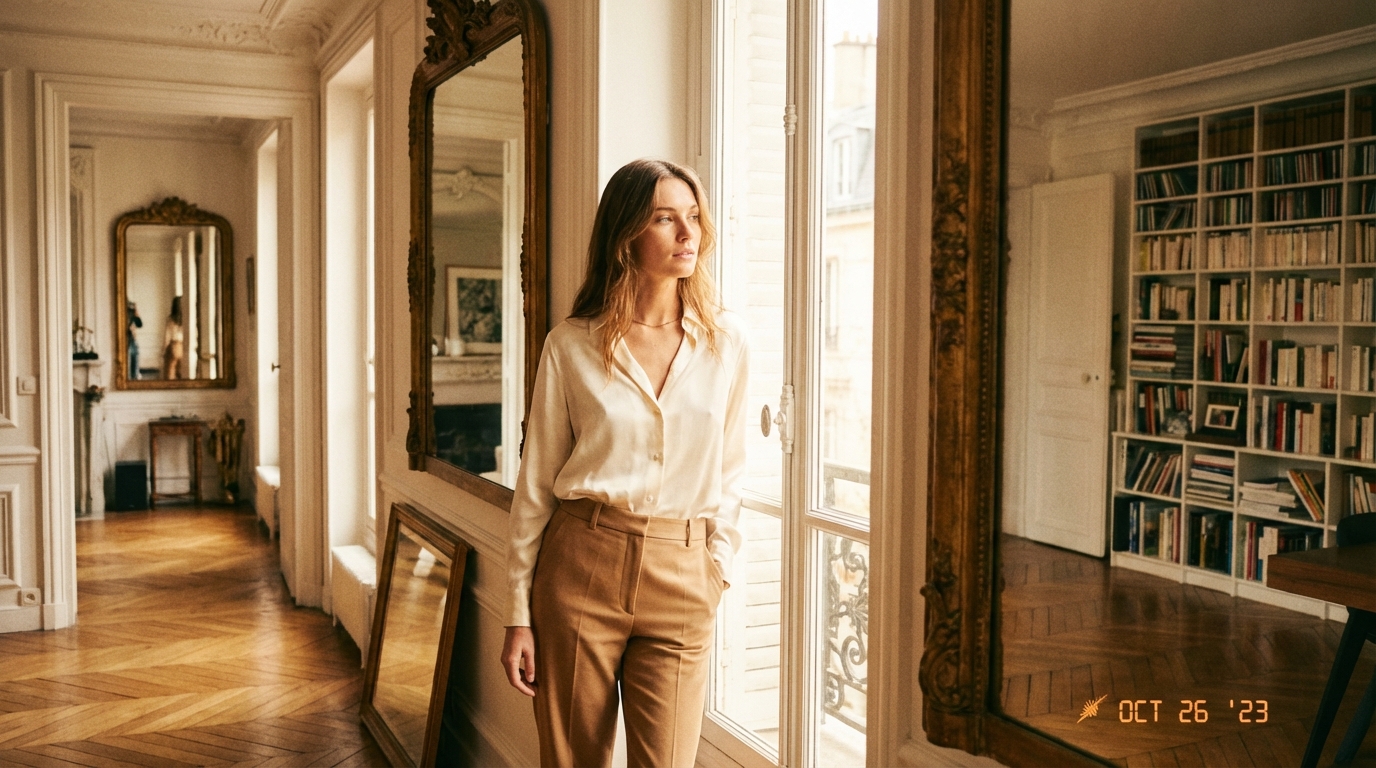 Maison Léonie — mode féminine parisienne