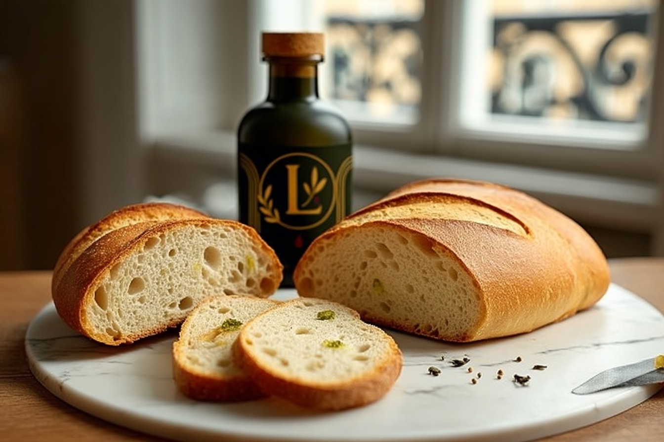 Lutetia Oliva — huile d'olive premium