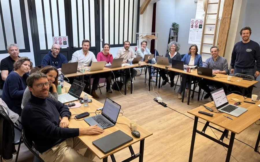 Formation en salle en U