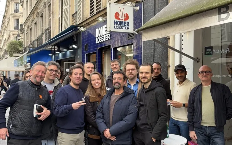Groupe de participants après la formation